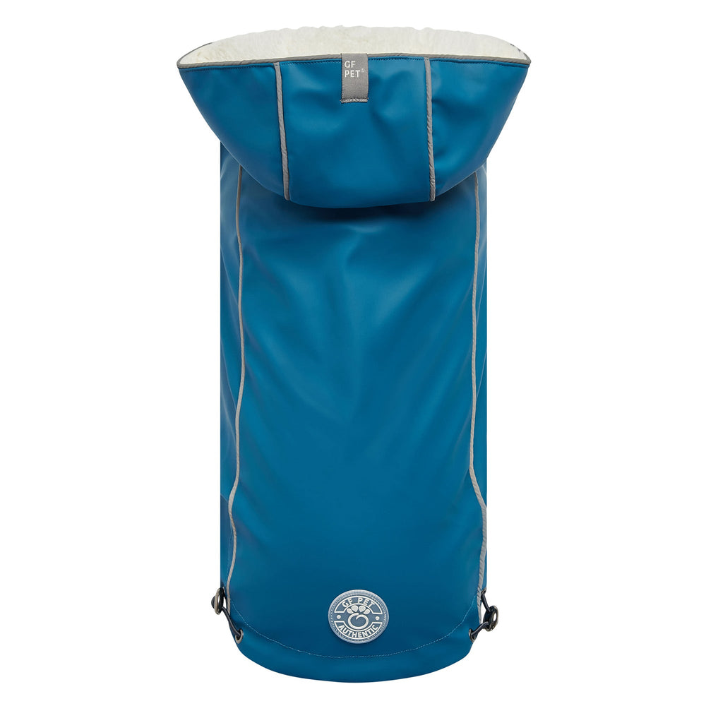 Thermal-Lined Blue Raincoat – Rain & Cold Weather Defense in One