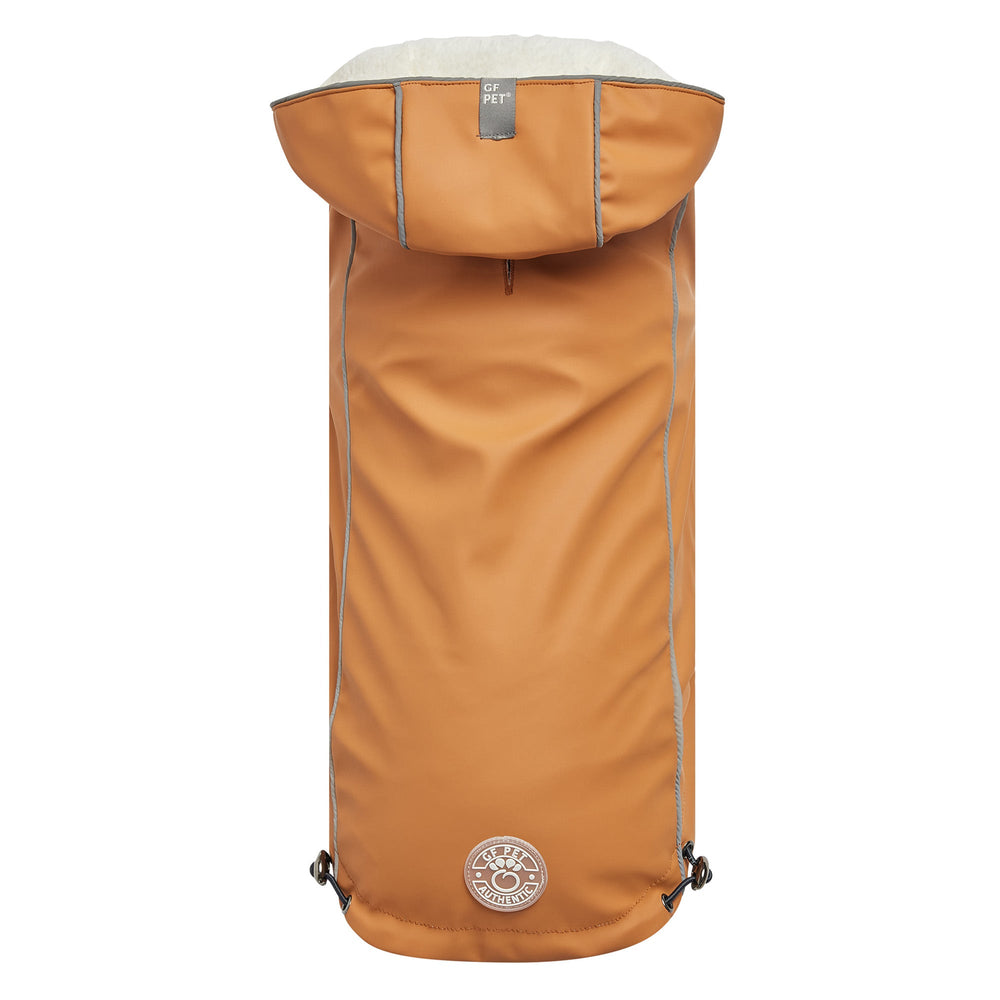 Thermal-Lined Hazel Raincoat – Rain & Cold Weather Defense in One