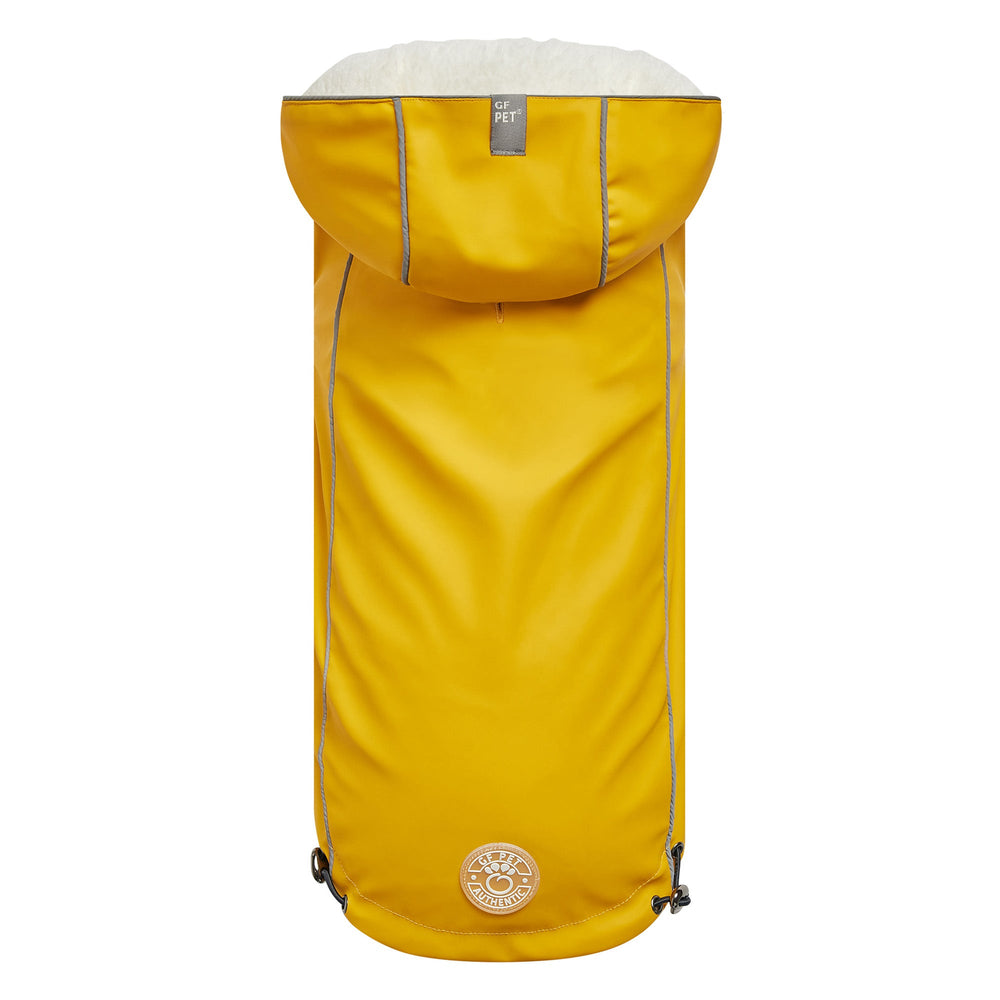 Thermal-Lined Yellow Raincoat – Rain & Cold Weather Defense in One