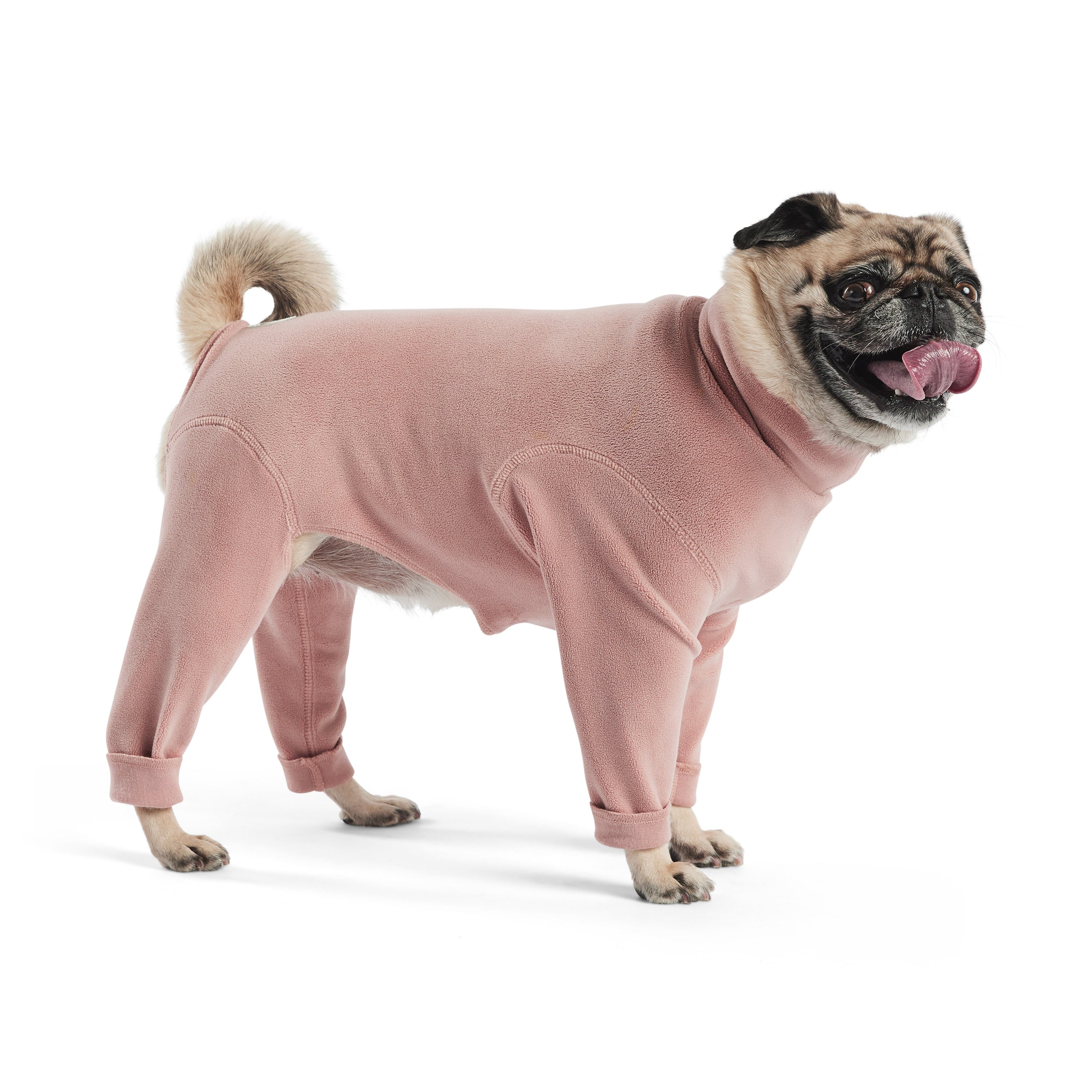 GF PET® Gondola Dog Onesie – Ultra-Soft Full-Body Fleece Pajamas