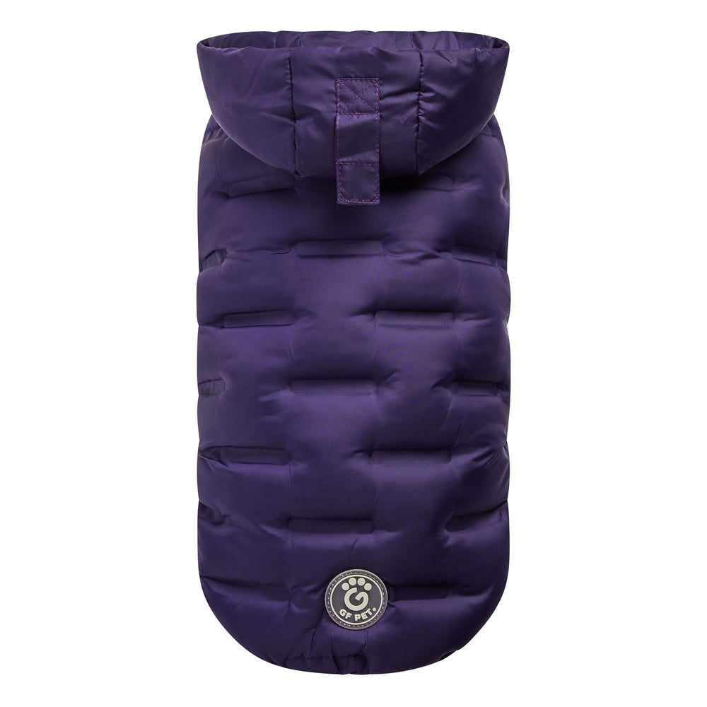 GF PET® Elasto-Fit Cloud Parka – Lightweight, Puffy Dog Jacket with Sherpa Lining, Water-Repellent, Adjustable Fit