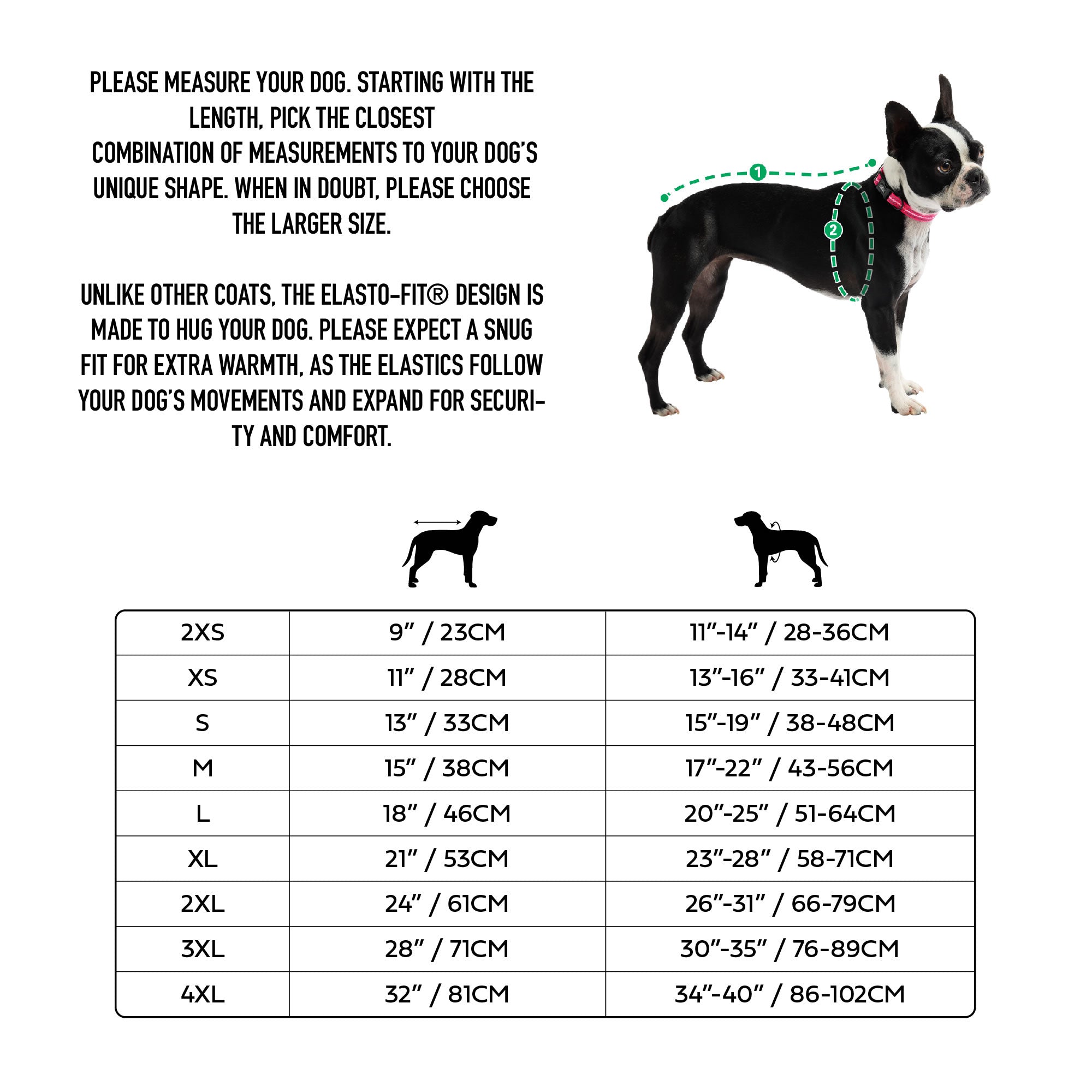 All-Season Light Wash Denim Dog Jacket – Adjustable Pet Coat with Elasto-Fit® for Perfect Comfort Fit