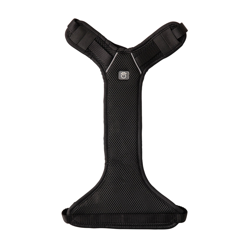 GF PET® Travel Dog Harness – Black| Safe, Breathable & Car-Ready