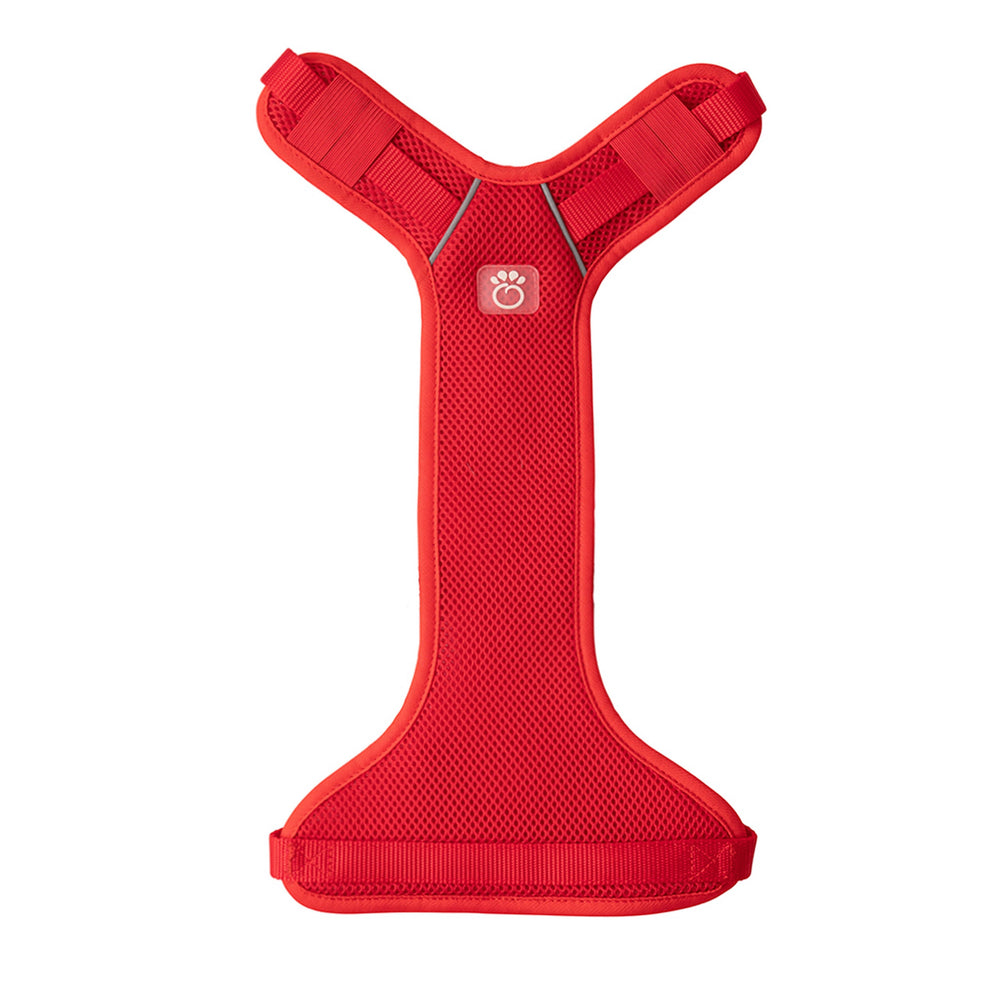 GF PET® Travel Dog Harness – Red | Safe, Breathable & Car-Ready