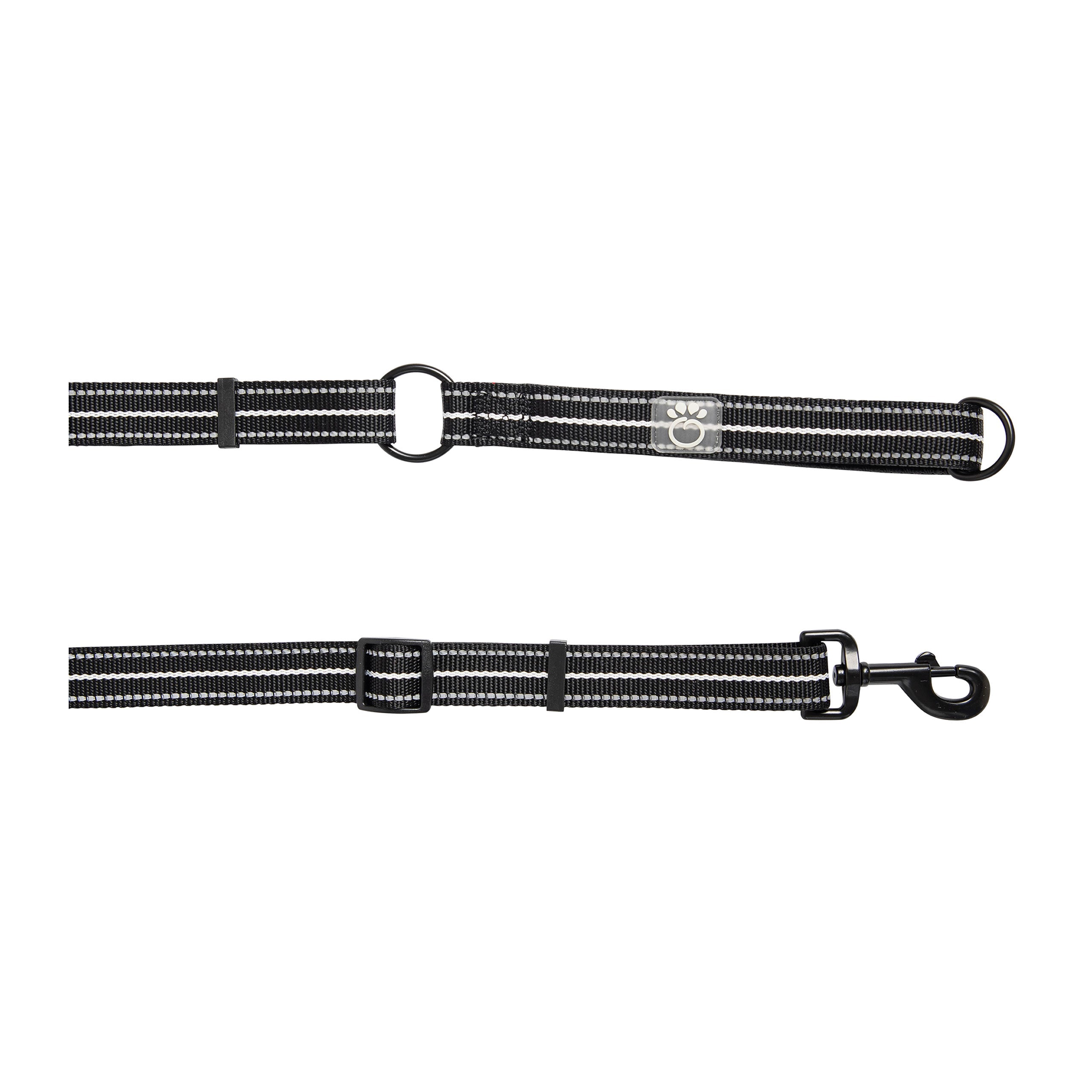 GF PET® Reflective EEZY-6® 6-in-1 Dog Leash – High-Visibility & Versatile Design