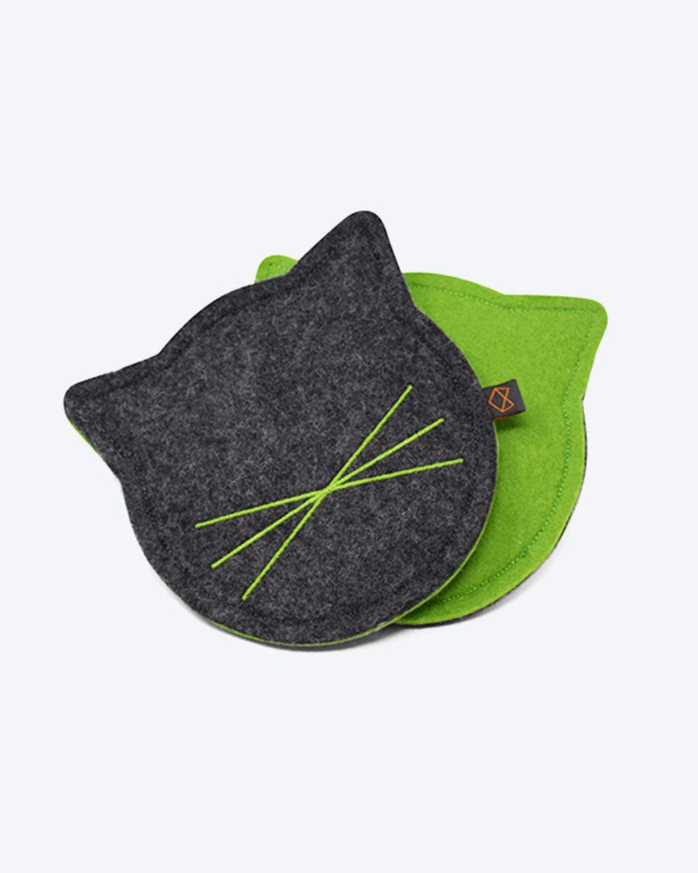 CITY CAT – Wool Felt Catnip Toy with Organic Catnip