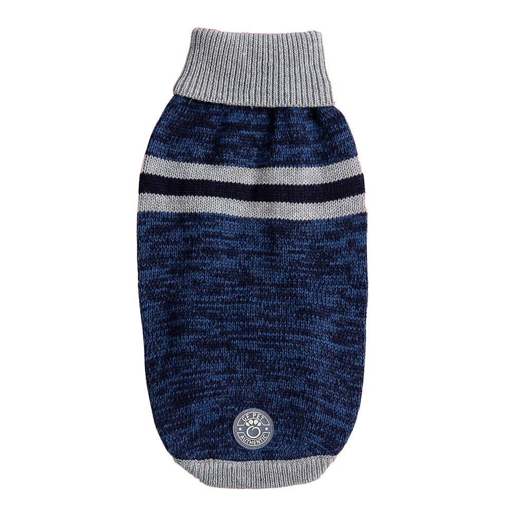 GF PET® Trekking Dog Sweater – Warm, Durable & Stylish (Blue)
