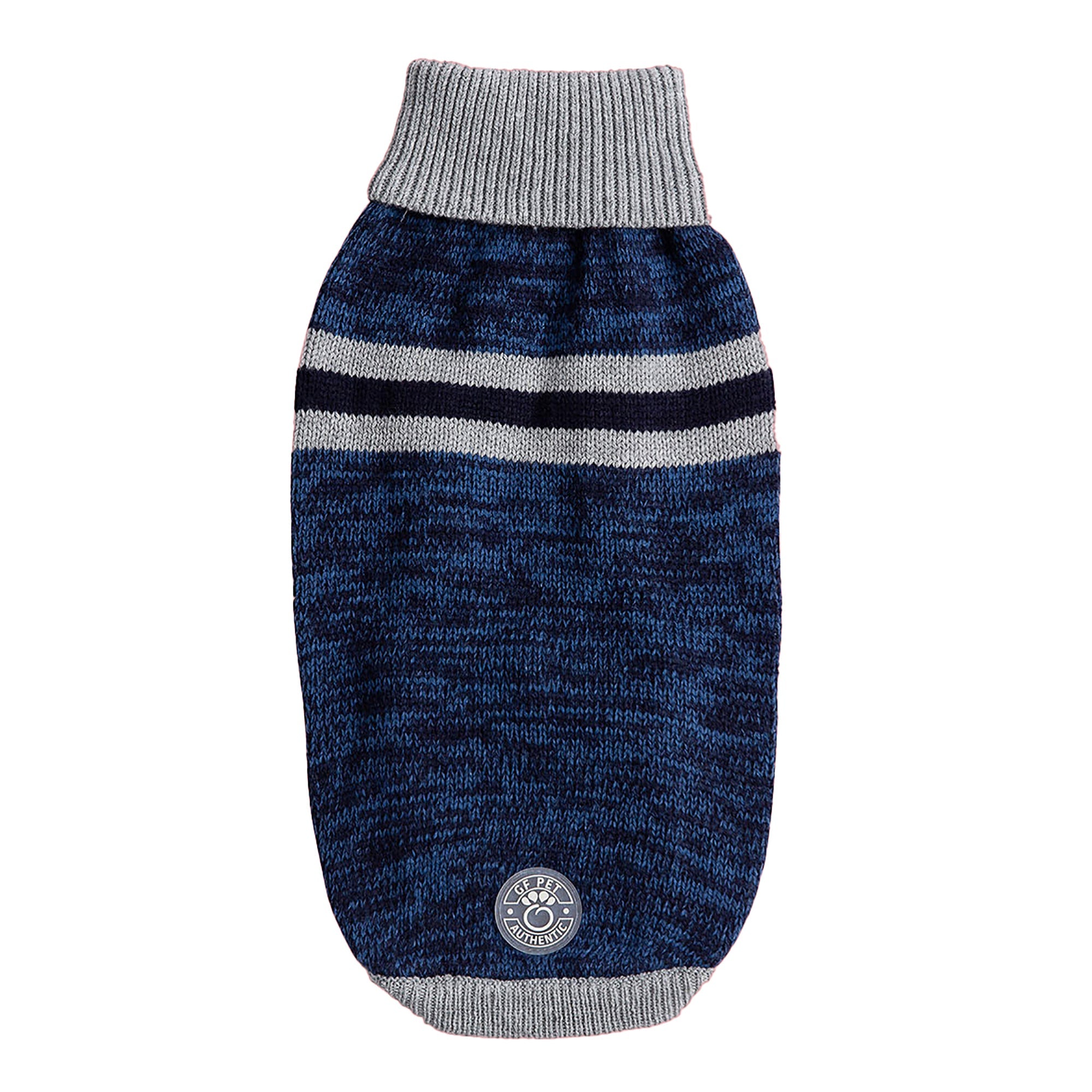 GF PET® Trekking Dog Sweater – Warm, Durable & Stylish (Blue)
