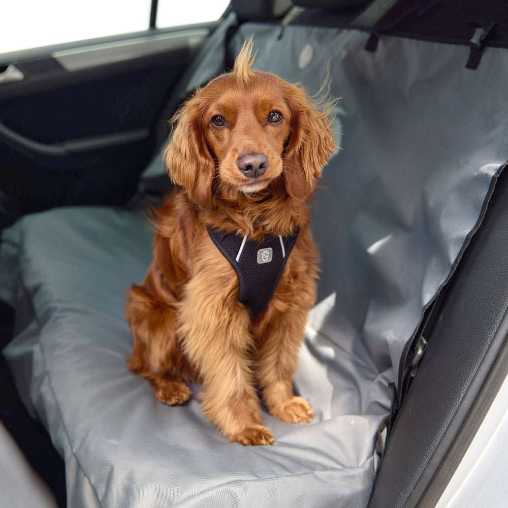 Durable Pet Bench Cover for Cars – Waterproof, Non-Slip & Scratch-Resistant Seat Protector