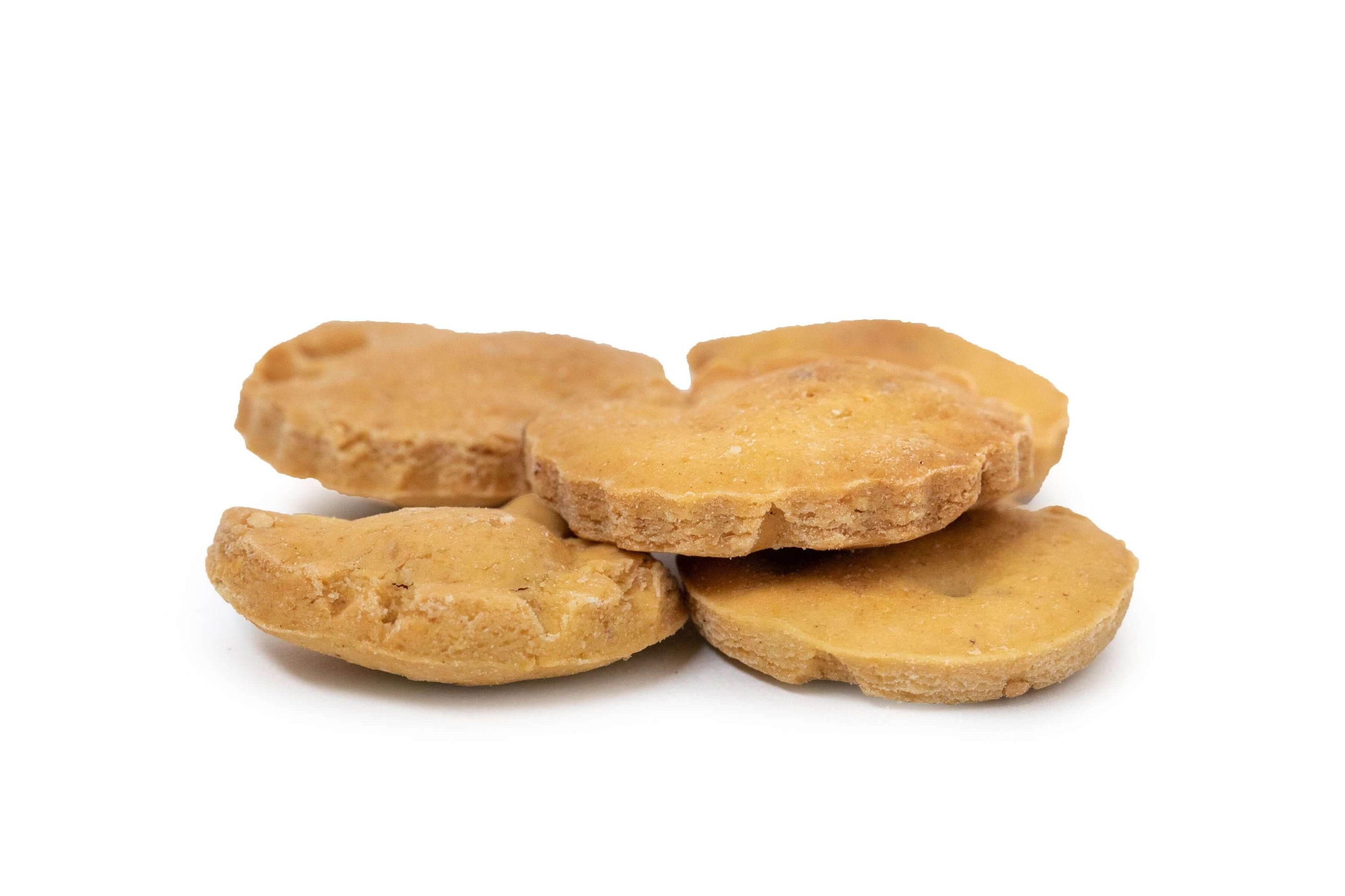 Big Daddy’s All-Natural Grain Free Peanut Butter Dog Biscuits | Chickpea, Banana & Cinnamon Treats for Sensitive Pups