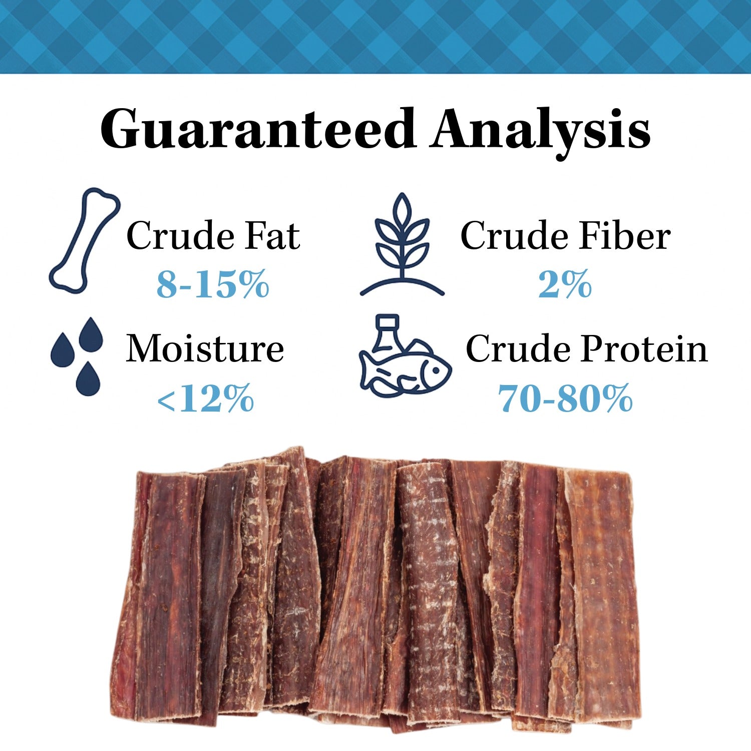 Country Living 6” Gullet Flats Dog Treats | 20-Pack All-Natural Beef Esophagus Chews – High-Protein, Rawhide-Free