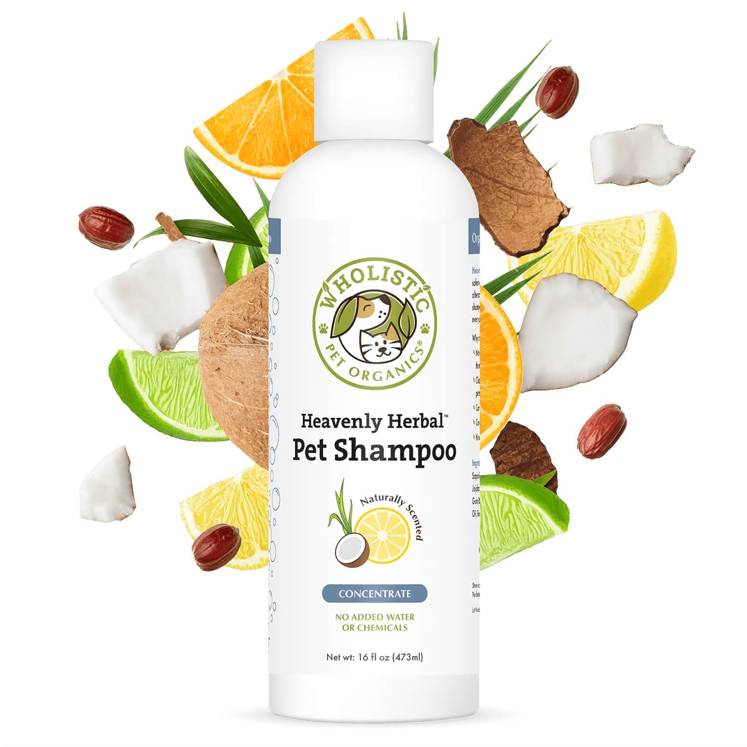 Heavenly Herbal™ Organic Pet Shampoo – Gentle Skin & Coat Care