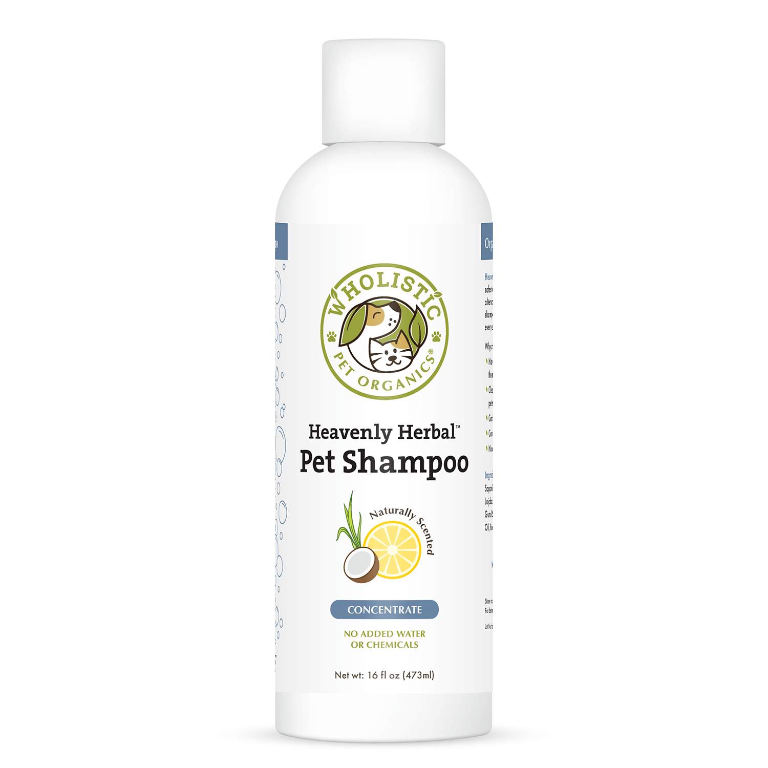 Heavenly Herbal™ Organic Pet Shampoo – Gentle Skin & Coat Care