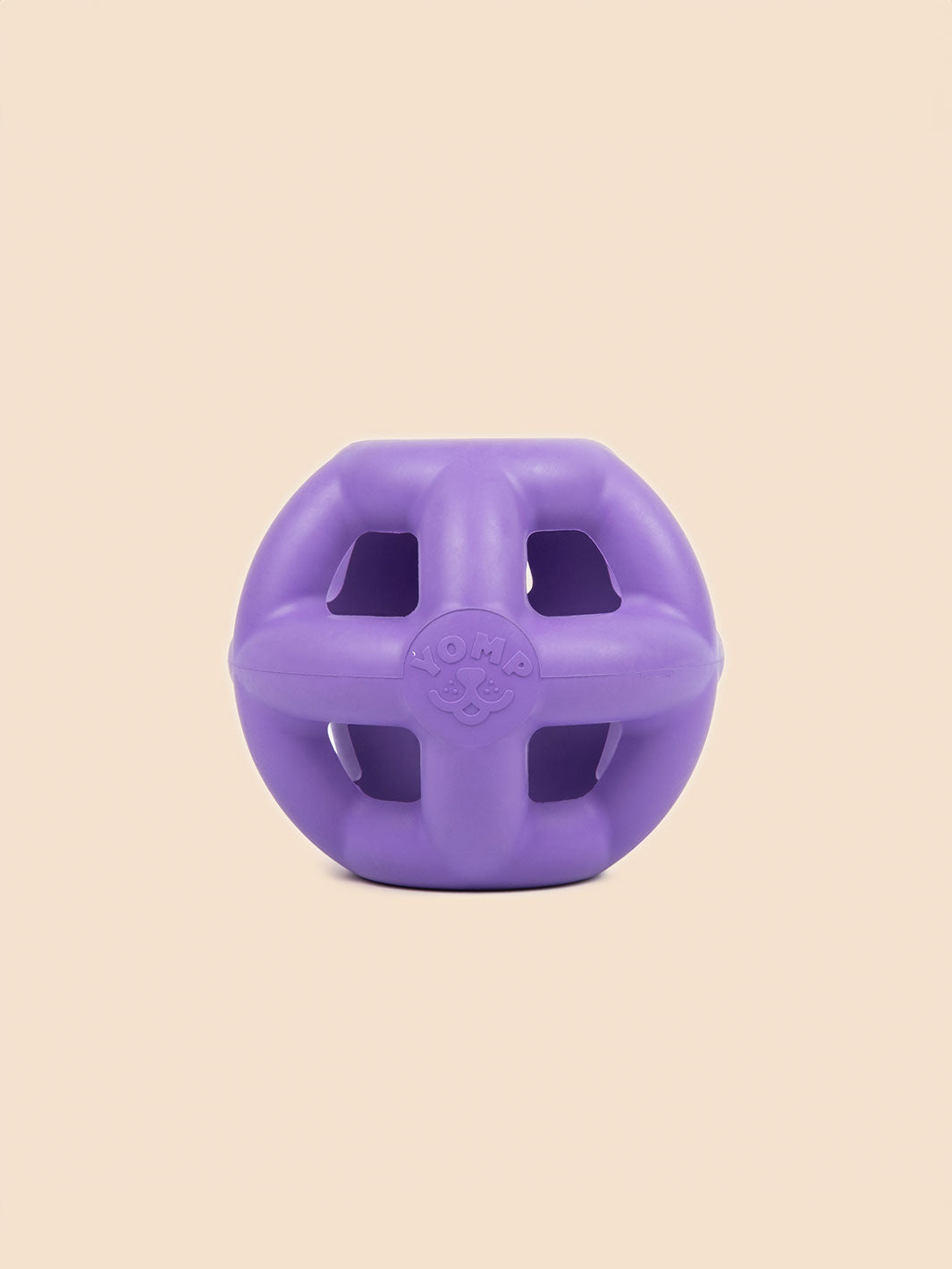 Yomp Heli Ring MAX Dog Toy – Durable Hollow Ball for Fetch & Tug