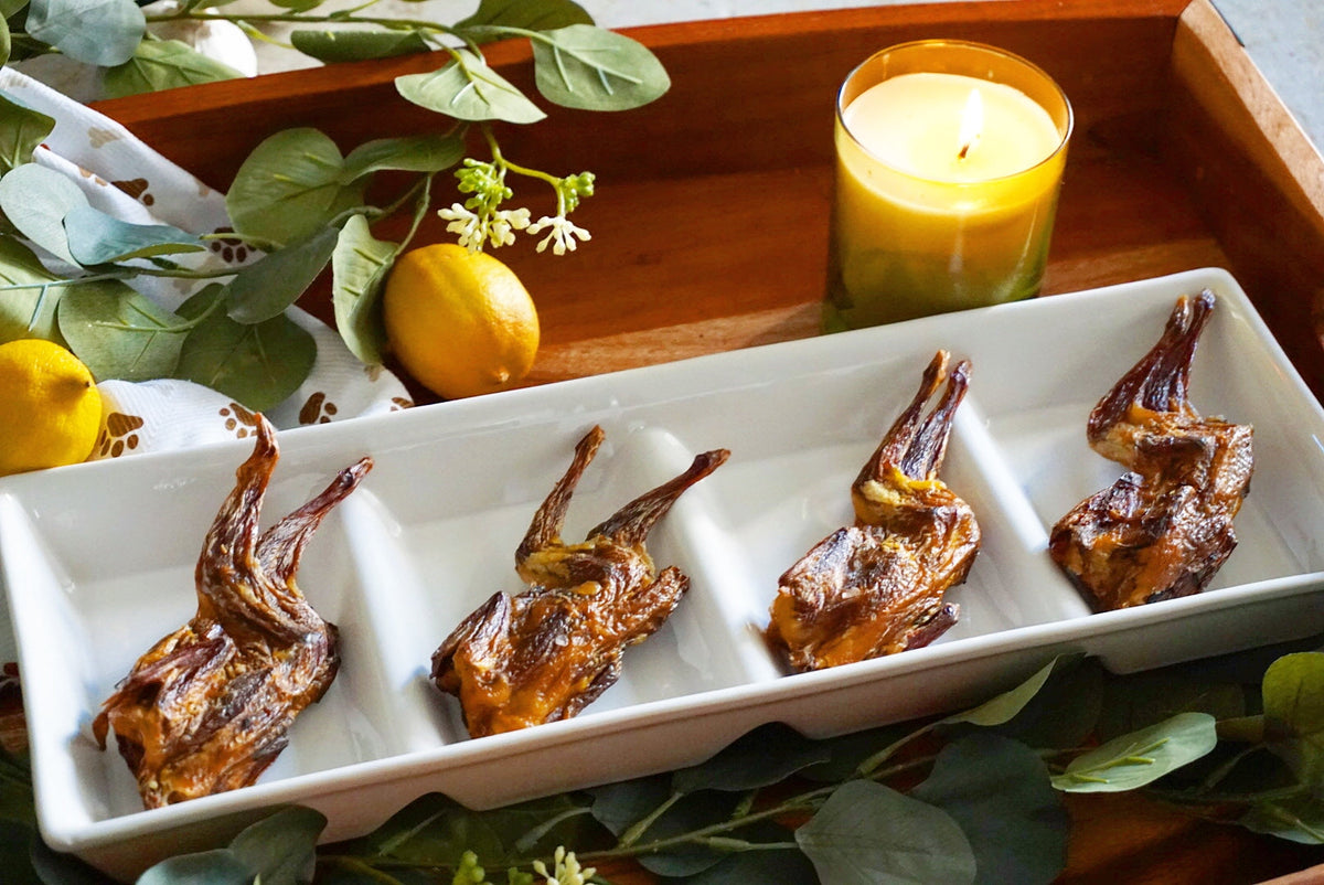 Whole Quail Treats for Dogs & Cats – Single Ingredient, Bone-In