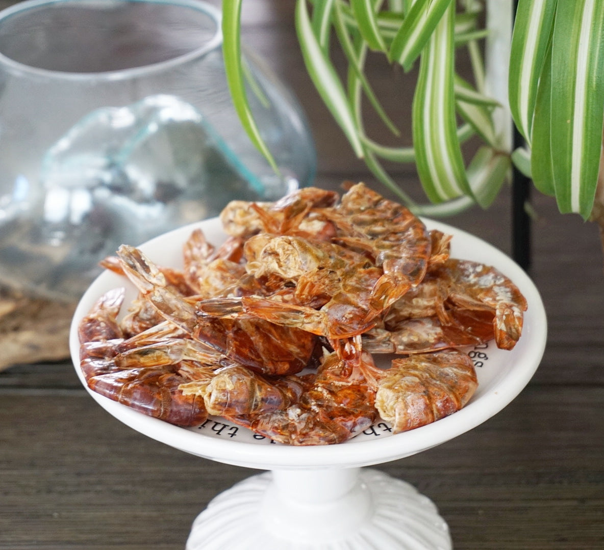 Shell-On Shrimp Dog & Cat Treats – Single-Ingredient Dehydrated Shrimp