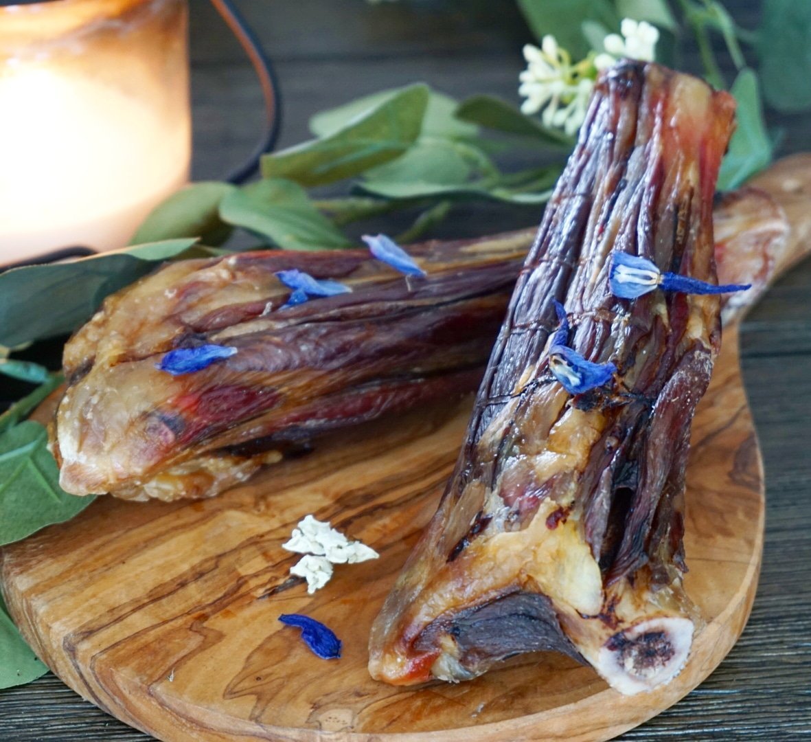 Australian Lamb Shank Dog Chew – Grass-Fed & Pasture-Raised