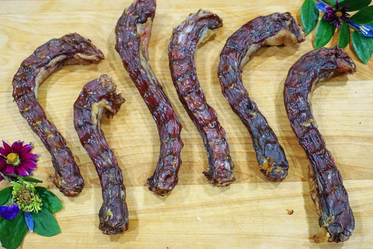 Whole Duck Neck Dog Chews – Natural Single-Ingredient Duck Chew