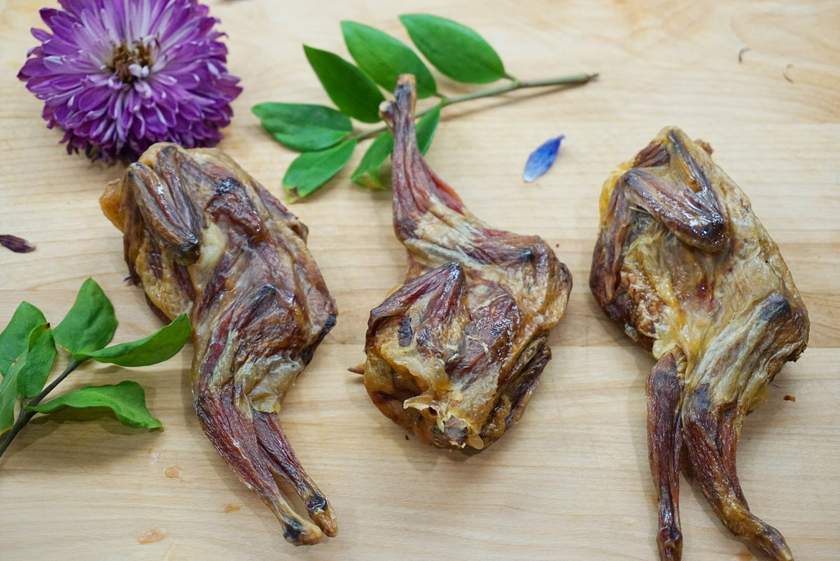 Whole Quail Treats for Dogs & Cats – Single Ingredient, Bone-In