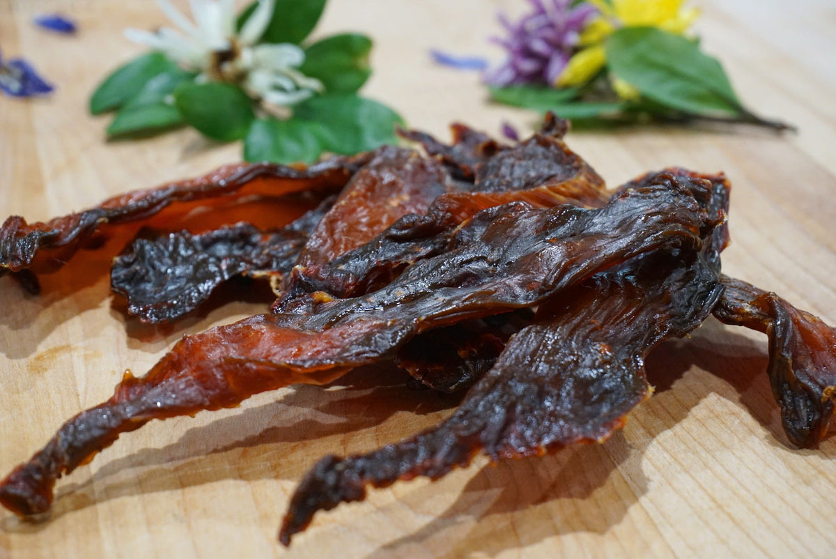 Thin-Cut Turkey Breast Dog & Cat Treats – Dehydrated Turkey Breast Strips