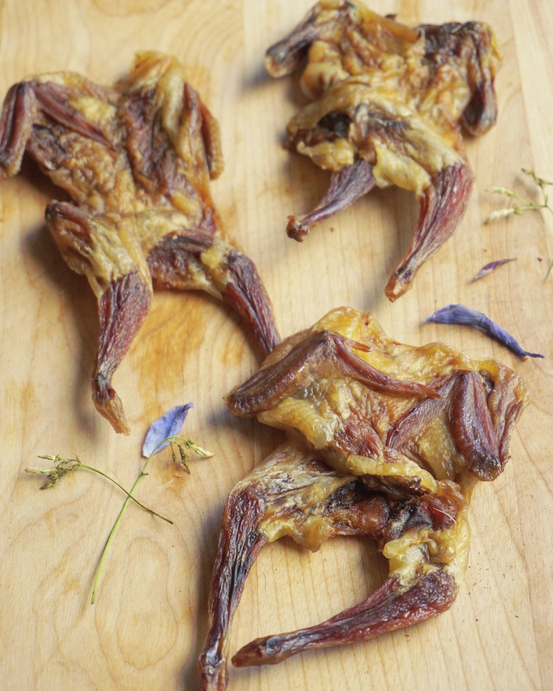 Whole Quail Treats for Dogs & Cats – Single Ingredient, Bone-In