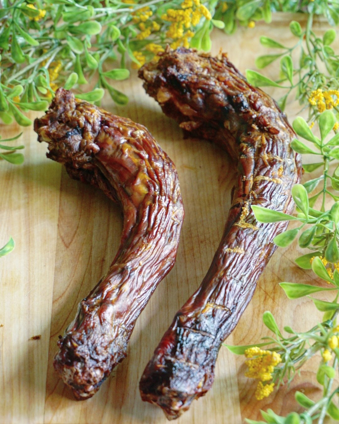 Whole Turkey Neck Dog Chew – Natural Meaty Bone Chew for Dogs