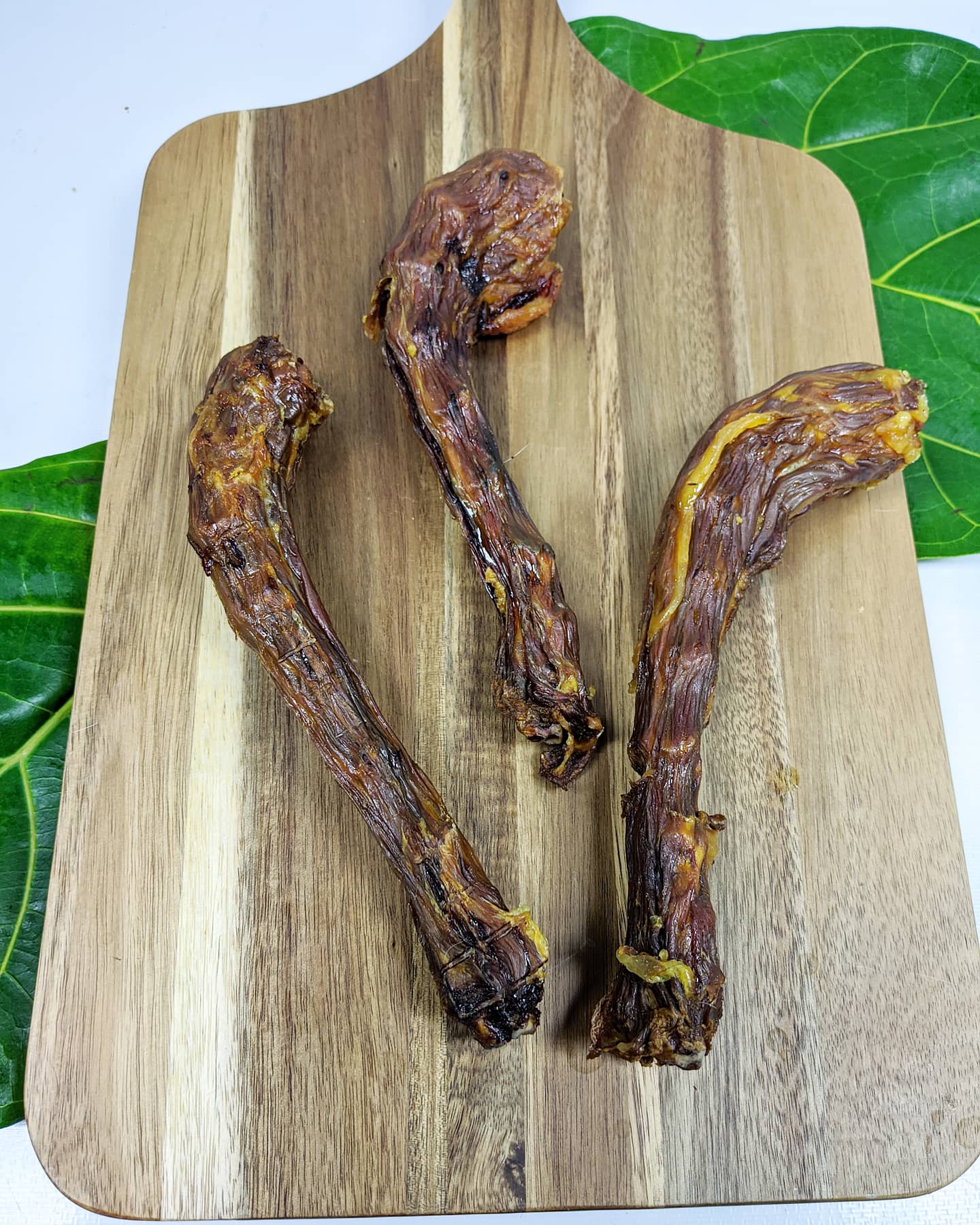 Whole Turkey Neck Dog Chew – Natural Meaty Bone Chew for Dogs