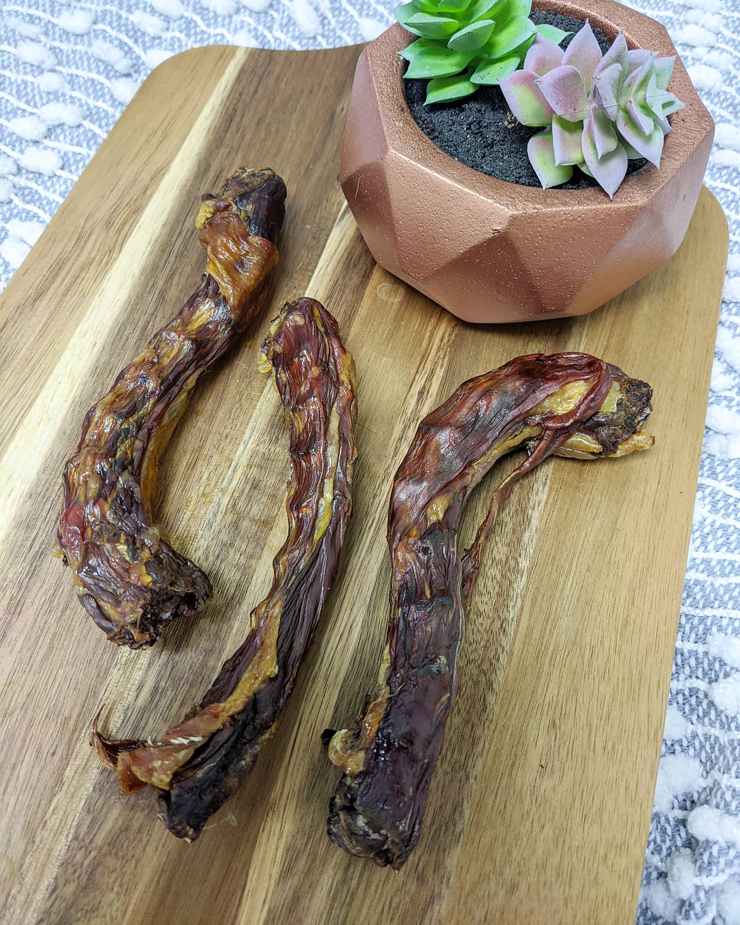 Whole Duck Neck Dog Chews – Natural Single-Ingredient Duck Chew