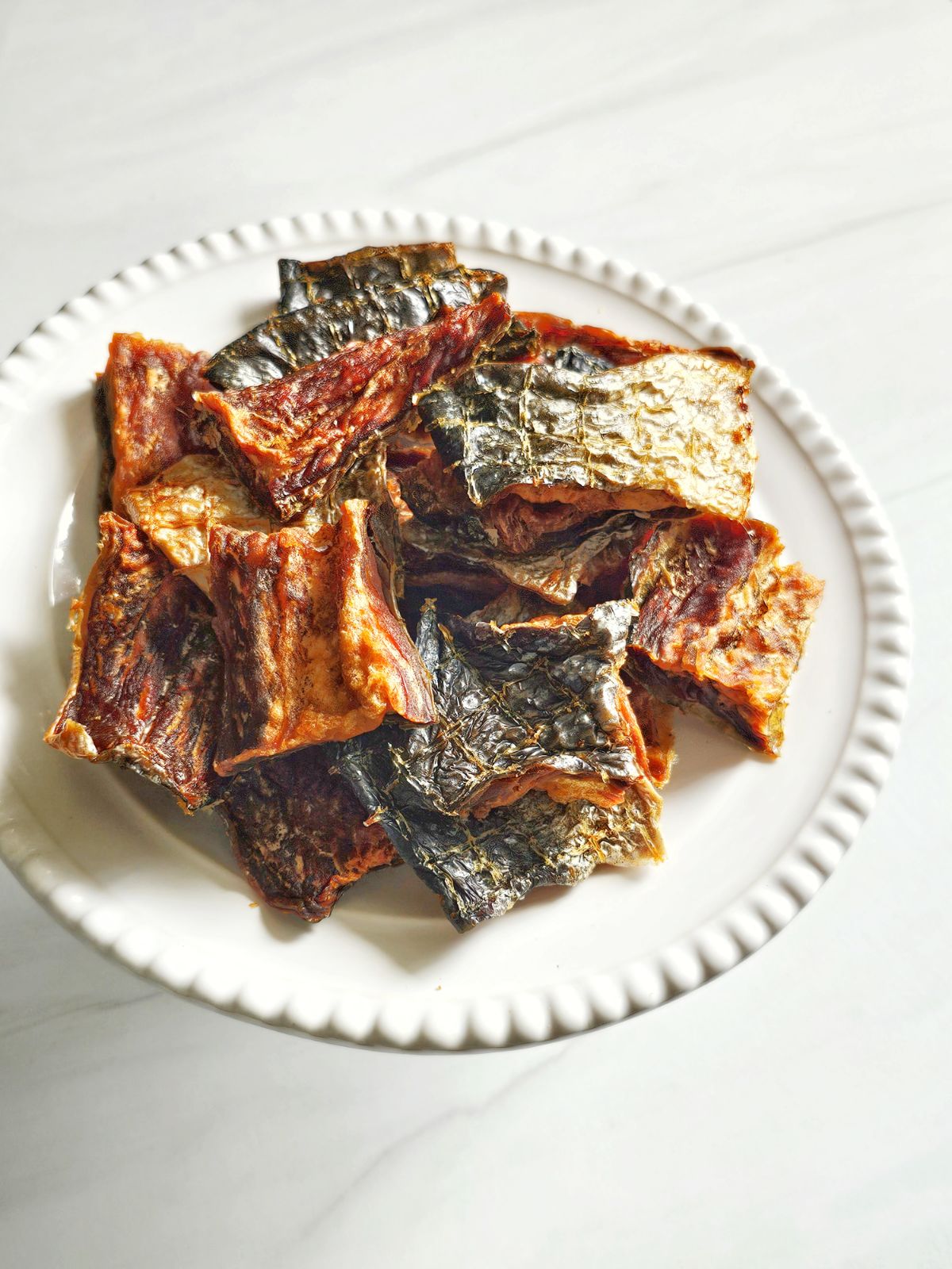 Dehydrated Salmon Fillet Dog & Cat Treats – Omega-3 Rich Single-Ingredient Salmon