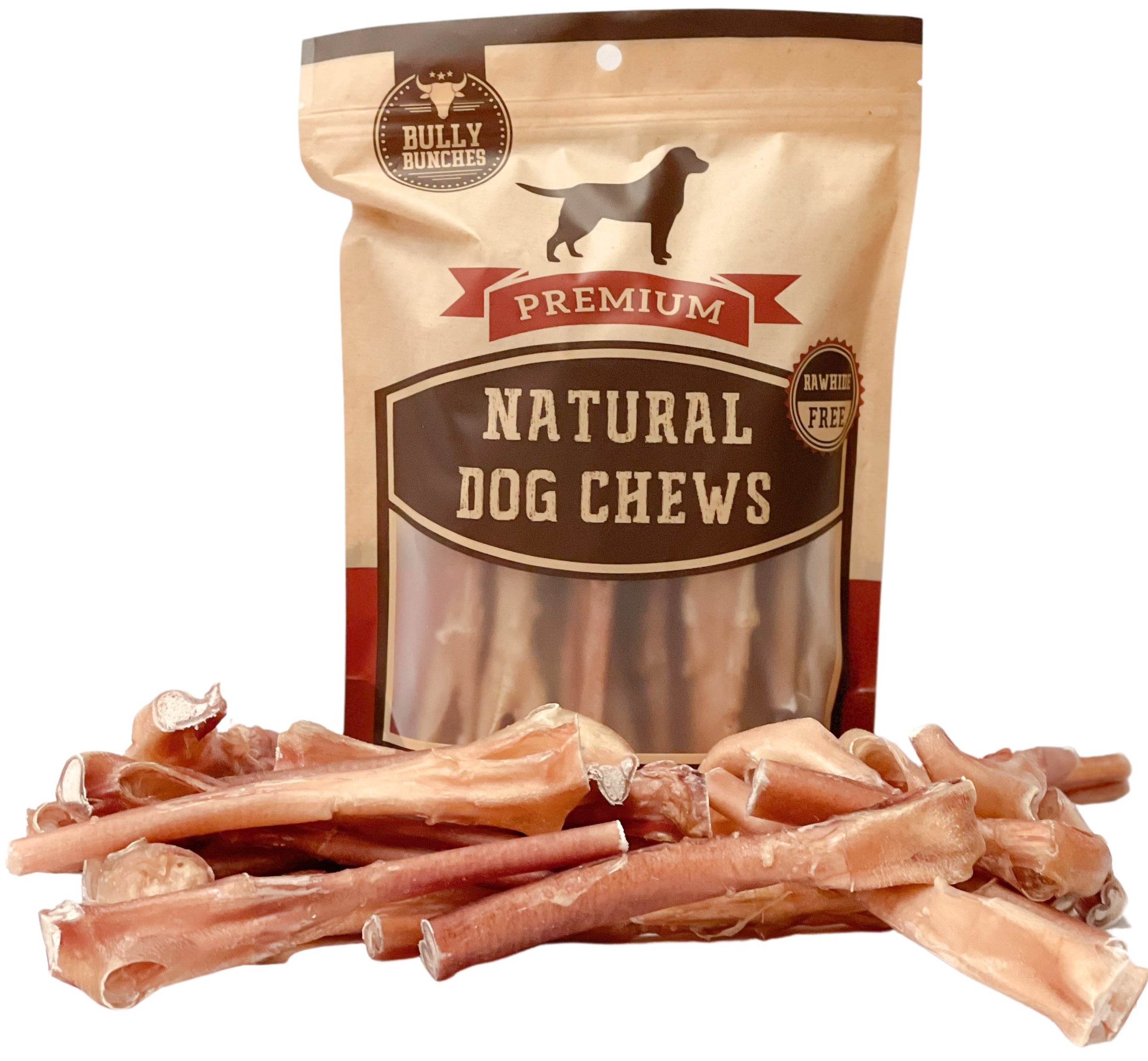 Bully Stick Ends – Premium Bargain Bag for Dogs