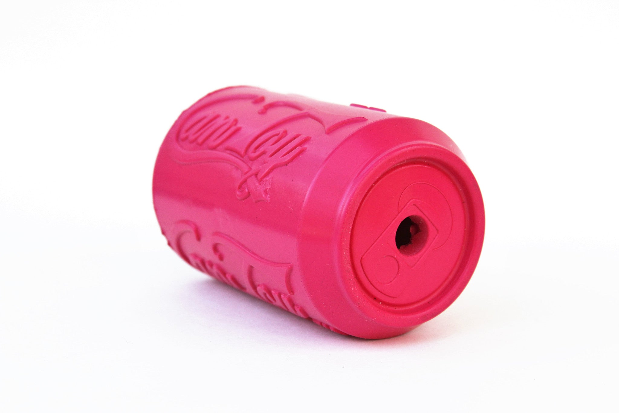 SodaPup Puppy Can Rubber Chew Toy & Treat Dispenser – USA-Made Teething & Enrichment Toy for Puppies