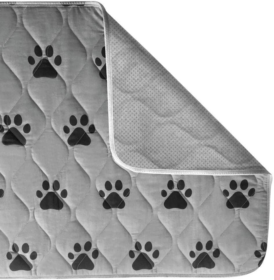 Mr. Peanut’s Reusable Washable Pee Pads – Set of 3 | Waterproof, Leakproof, Thermal Comfort Mats for Pet Carriers – 2 Size Options