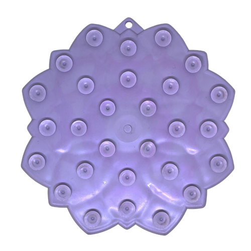 Mandala Softie eTray Shallow Slow Feeder with Suction Cups | Made in USA