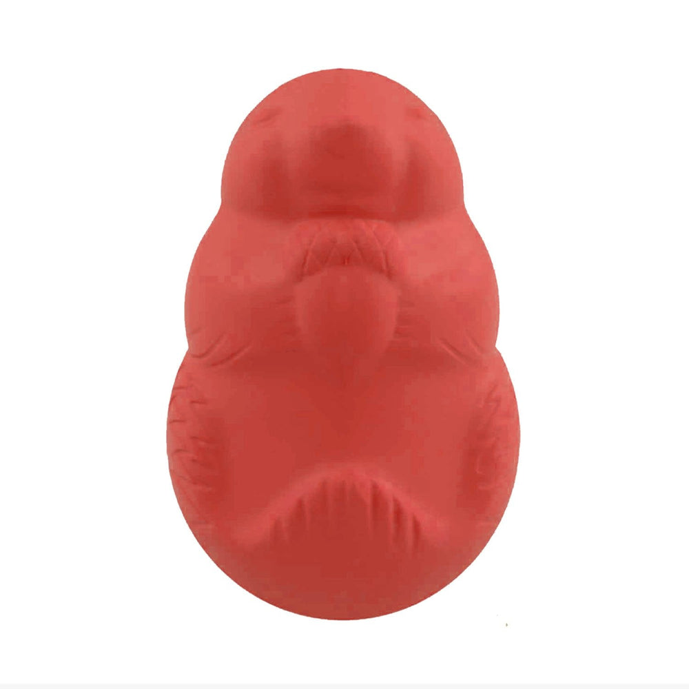 Jolly Critter Tough Dog Treat Toy – Stuffable, Freezable, and Durable Chew Fun