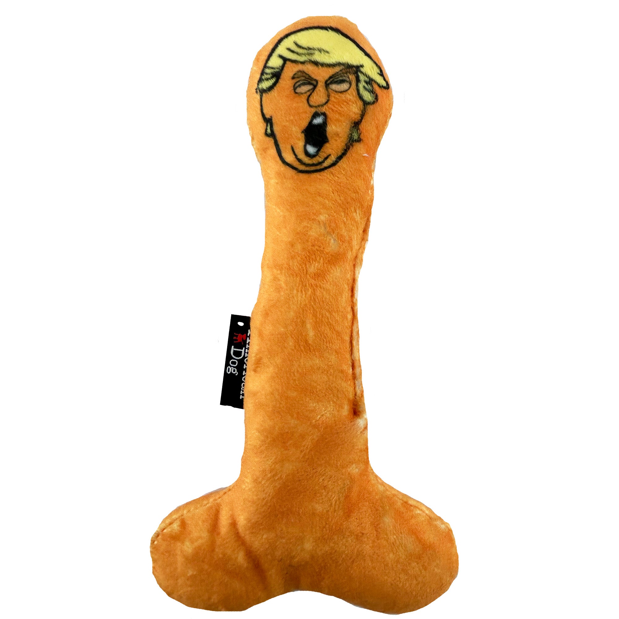 Jolly D*ck Toy – USA-Made Plush Squeaky Dog Toy