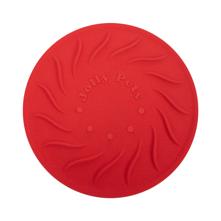 Jolly Tuff Flyer – The Ultimate Floating Chew Toy for Tough Dogs!