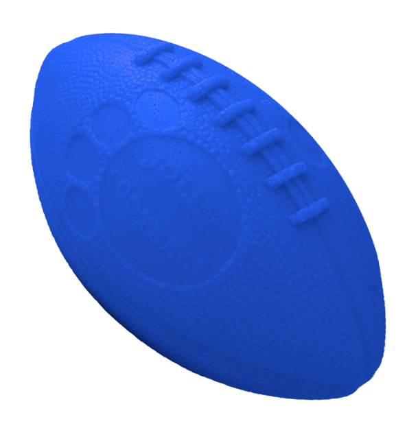 Jolly Pets Jolly Football – Durable Scented Dog Toy for Fetch, Chase & Water Play