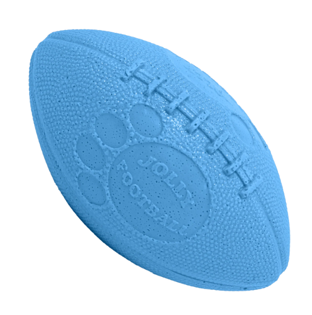 Jolly Pets Jolly Football – Durable Scented Dog Toy for Fetch, Chase & Water Play