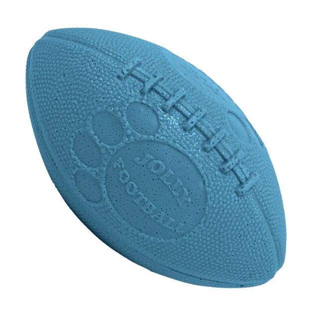Jolly Pets Jolly Football – Durable Scented Dog Toy for Fetch, Chase & Water Play