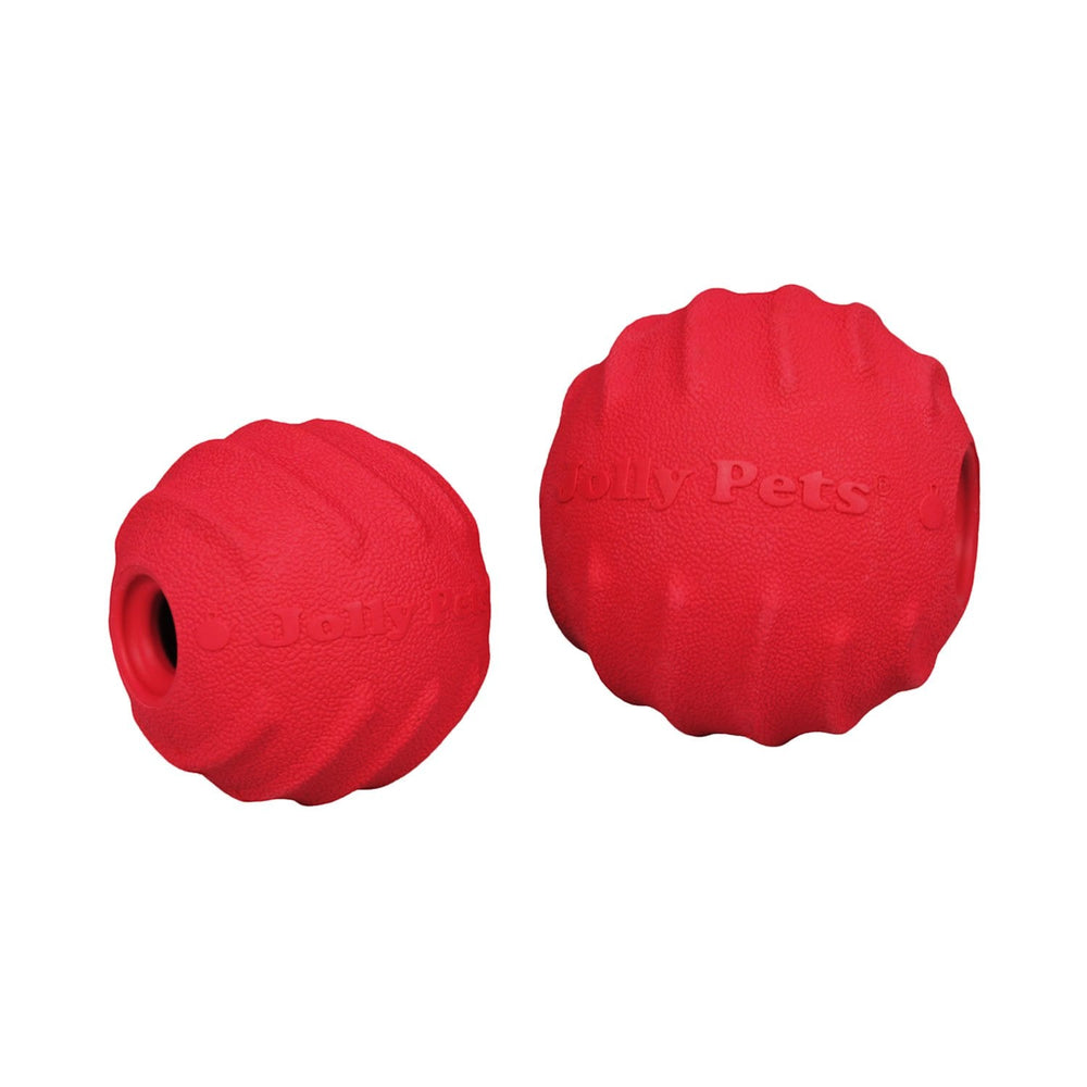 Jolly Pets Jolly Tuff Tosser Durable Chew & Treat Dog Toy – Bouncy, Tough, and Stuffable!