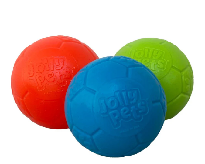 Enhance Your Dog's Playtime with the JOLLYPET Mini Jolly Soccer Ball