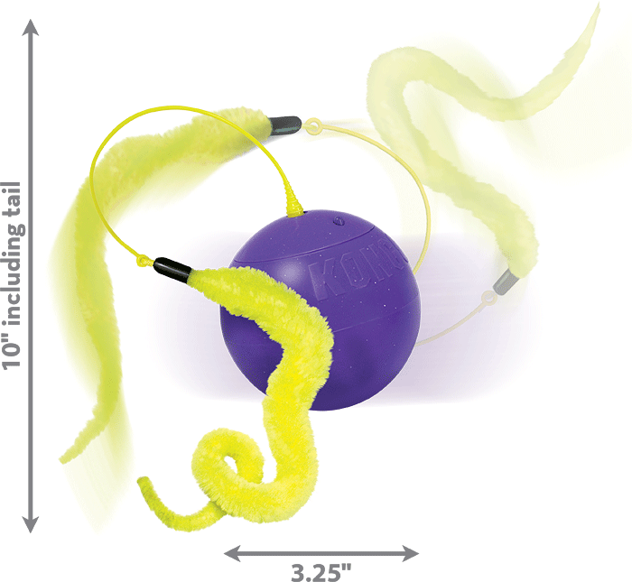 KONG Purrsuit Whirlwind Cat Toy - The Ultimate Interactive Play for Cats!