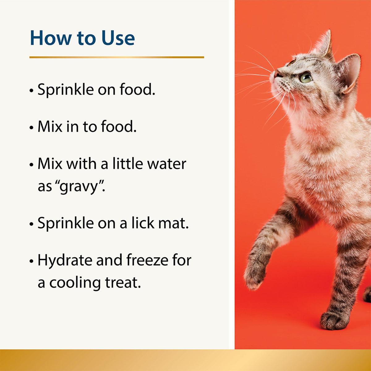 Beauty Omega-3 Skin & Coat Supplement & Food Topper for Cats