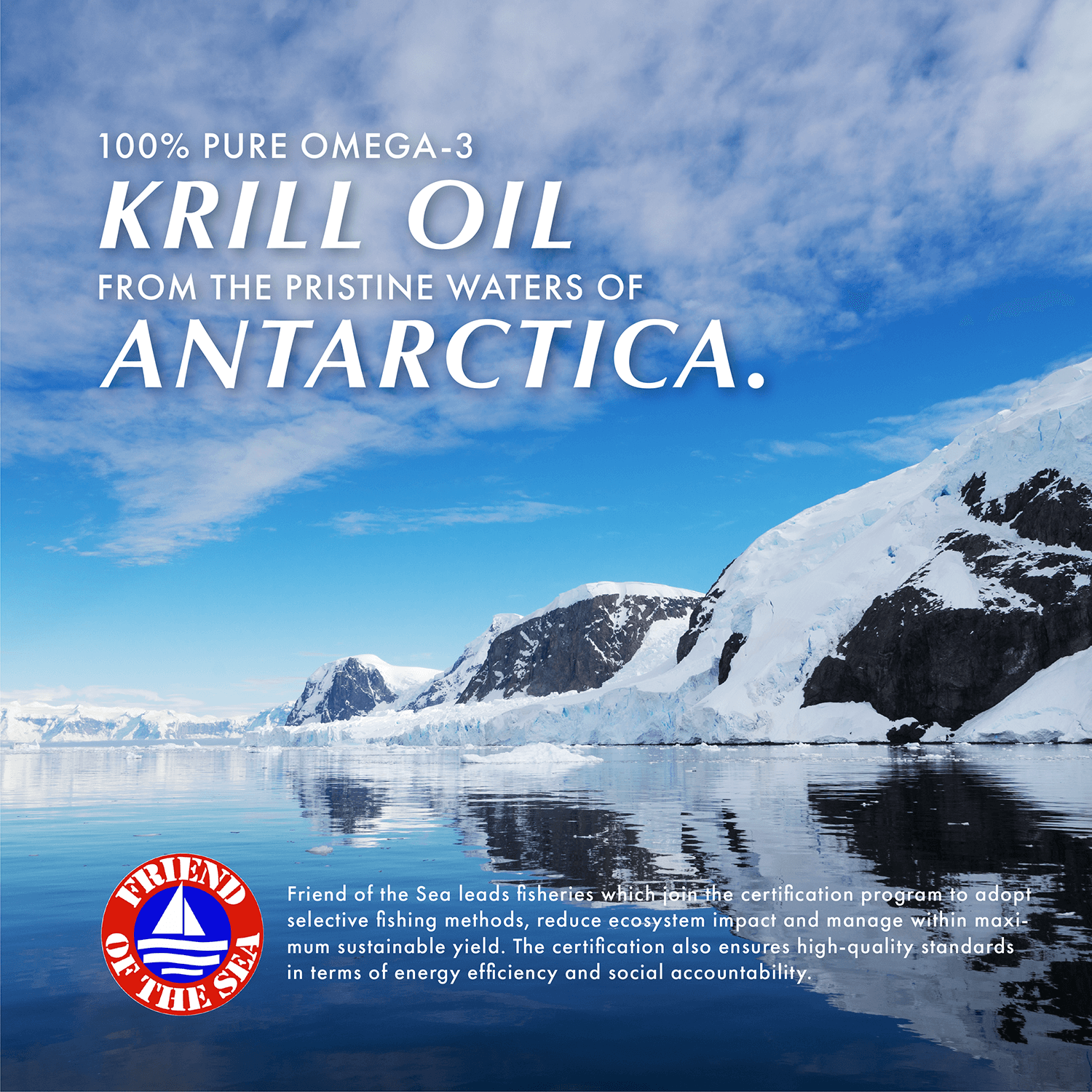 Wholistic Pet Organics Krill Oil for Dogs & Cats – Omega-3 & Astaxanthin Supplement