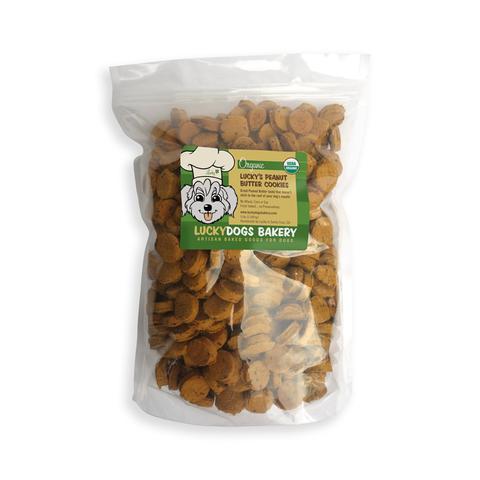 Lucky's Organic Peanut Butter Dog Treats