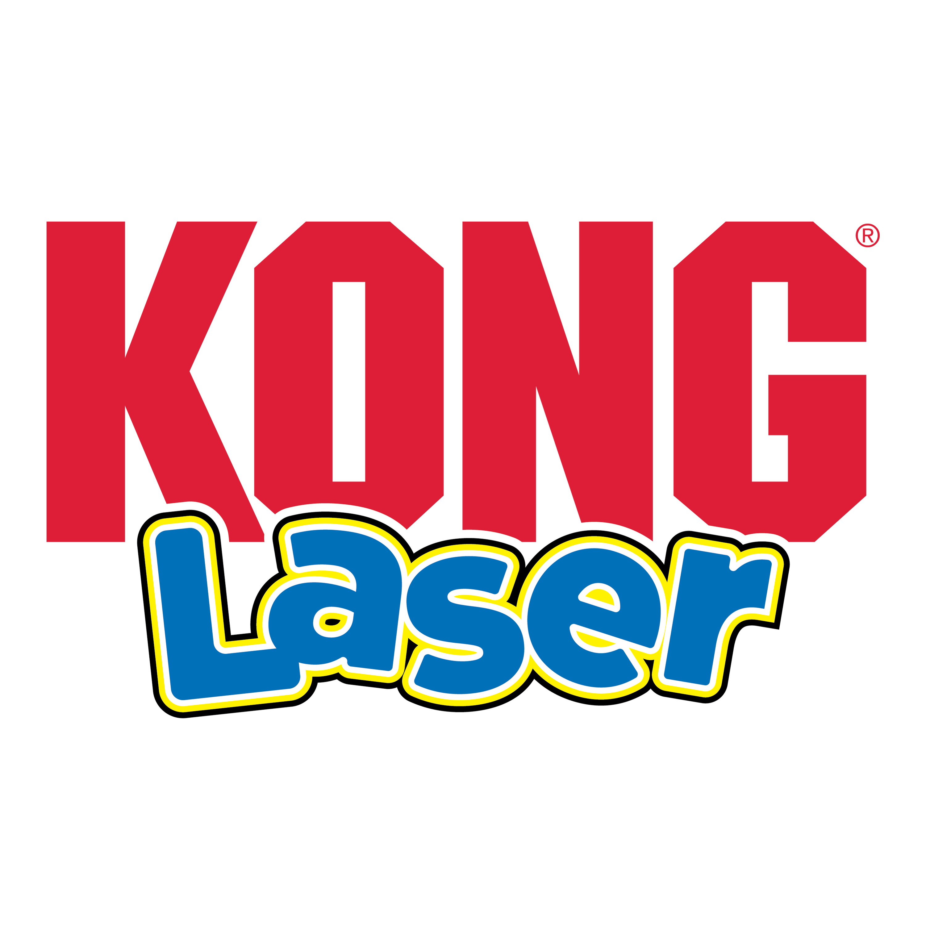 KONG Cat Laser Toy – Interactive Light Chase Toy for Cats