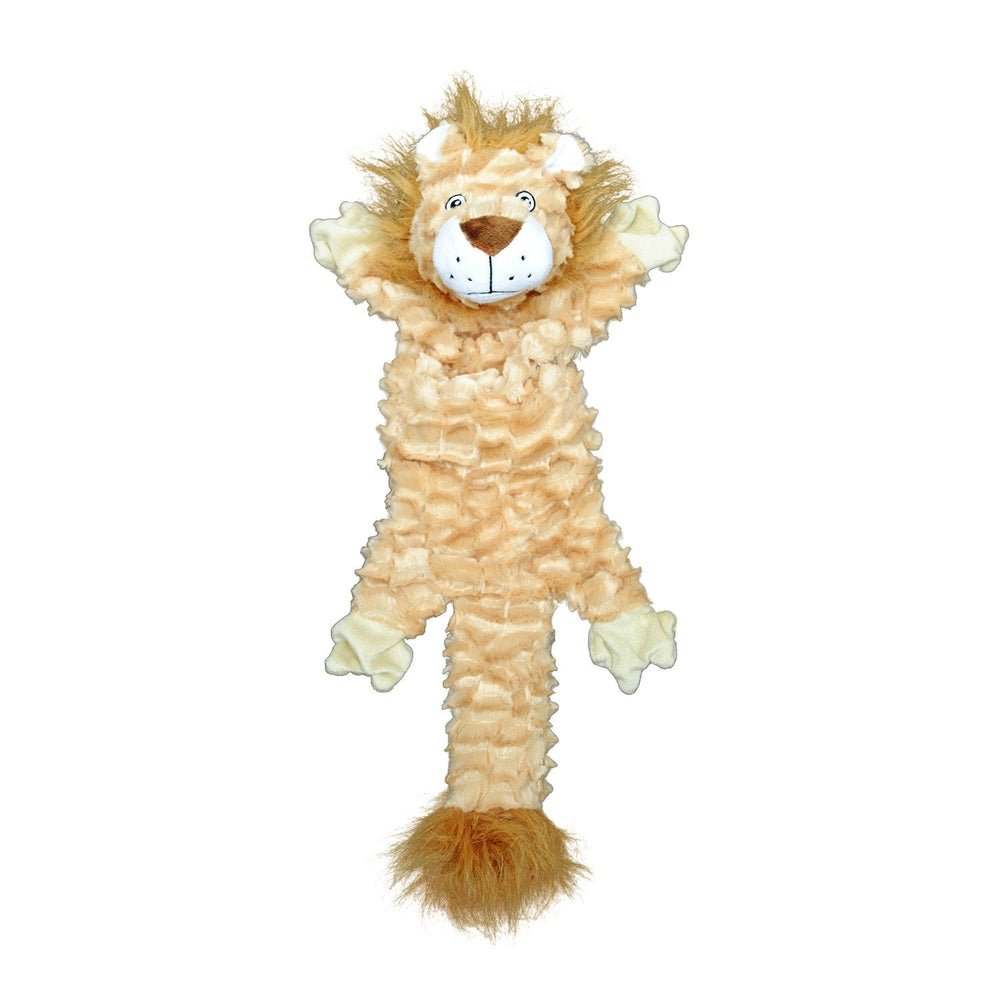 Fat Tails Tug & Squeak Dog Toy 🐶 – Plush Crinkle Toy for Tug-of-War, Snuggling & Interactive Play