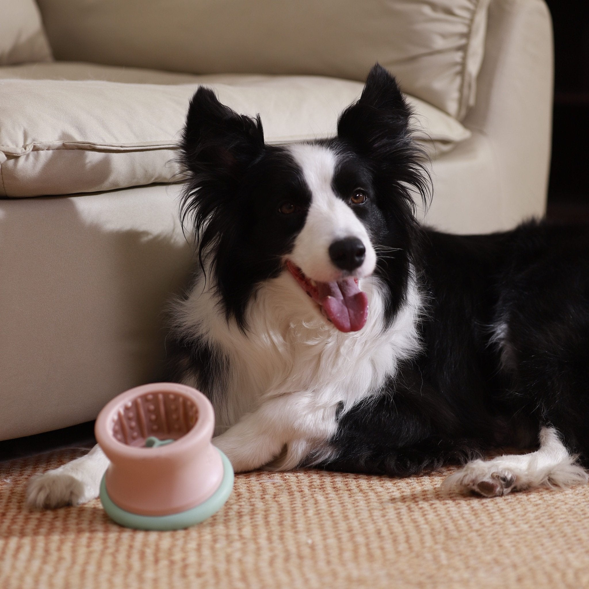 Interactive Dog Puzzle Feeder Tumbler – Enrichment Toy for Large & XL Dogs