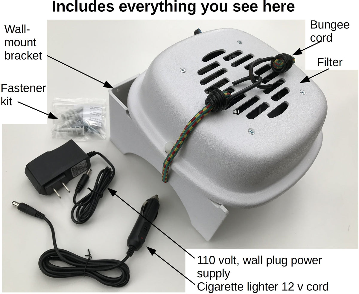 Purrified Air Mobile Kit – Portable Pet Air Purifier for RVs & Vehicles