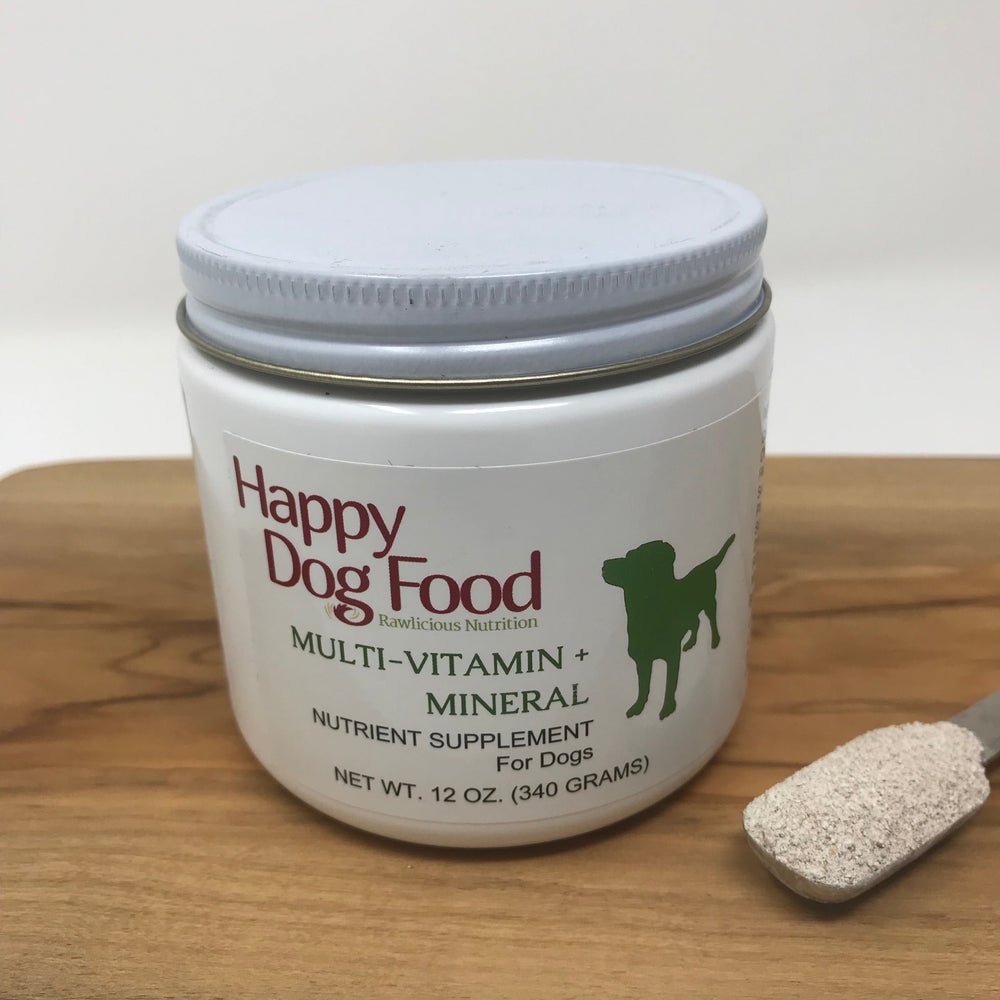 Multi-Vitamin and Mineral Nutrient Supplement for Dogs – 12oz
